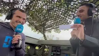France bleu Pays Basque à la palombière de Jatxou