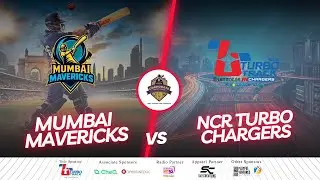 Match 26 &mdash; Mumbai Mavericks 🆚 NCR Turbo Chargers | Sarda Corporate Cricket League Season 5