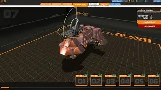 [HD] Robocraft - #59 Stream: K10 Bomber Against | Против AERO [1440p]