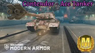 Contender Ace Tanker - World of Tanks Modern Armor