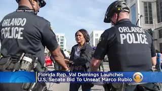 Florida Rep. Val Demings Launches U.S. Senate Bid To Unseat Marco Rubio
