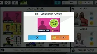 Dls 21 : Secret Player #5 | Lucky!