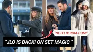 Jennifer Lopez Back on Set for Netflix Rom-Com 