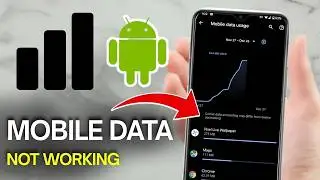 How To Fix Mobile Data Not Working On Android (Easy Guide)