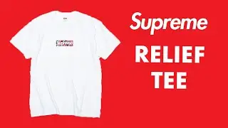 Supreme COVID-19 Relief Box Logo Tee Release Information