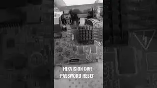 Hikvision XVR, DVR, NVR Password reset #xvrpassword #dvrpassword #nvrpassword #forgotpassword
