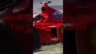 Schumacher Flies Off The Road - Austria 1998