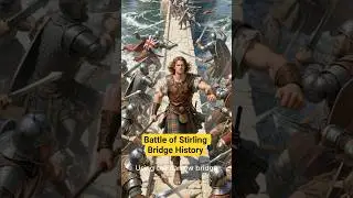 Battle of Stirling Bridge History Documentary. #shorts #shortfeeds #Pyramids #AncientEgypt