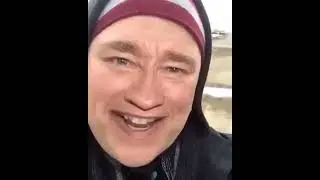 Arnold Schwarzenegger Returns to the Arctic