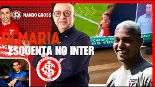 A CARTA NA MANGA DO INTER PARA CONTRATAR DI MARIA/VASCO IMPEDE COLORADO DE GANHAR US$ 3 MILH&Otilde;ES