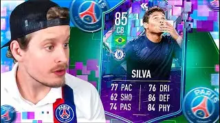 OOOOO THIAGOO SILLLVAA?! 85 Flashback Silva Review! FIFA 23 Ultimate Team