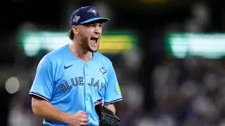 Trey Yesavage strikes out 12 Dodgers in Game 5 of the 2025 World Series (10/29/25)