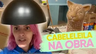 MAIS VÍDEO DE OBRA PORQUE É O QUE TEM NA MINHA VIDA! - Karen Bachini