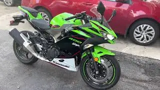 Kawasaki Ninja 400 KRT 2021 cinematic walk around