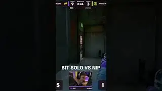 #BIT SOLO VS #NIP / Бит из #Navi закрыл всю команду нип
