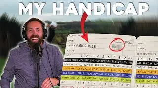 Rick Shiels OFFICIAL golf handicap - very SURPRISED!