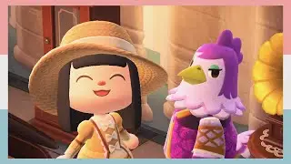 #6 House Tour - Becky The Snooty Chicken - Orchestral Church Theme - Animal Crossing New Horizons