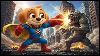 Funny dog for kids - Max the Dog's Space Journey - Dog stories for children