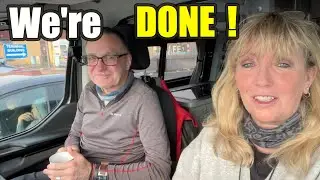 IT'S ALL OVER - FULL TRIP Costs Shared - Van Life Ireland  Pt 45