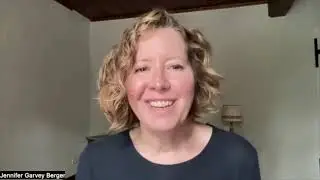 Pre session with Jennifer Garvey Berger