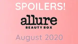 The Allure Beauty Box August 2020 Full Spoilers