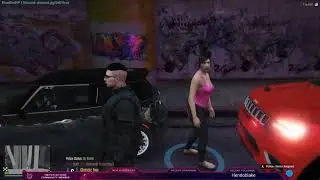 Police Patrol On BBRP