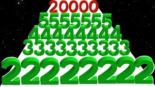 Number Stack - Level Up Number (Freeplay Original) Satisfying Math Games New Update