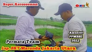 PERMATA TEAM JAKARTA Melatih Jarak 200 M Merpati Balap Sprint