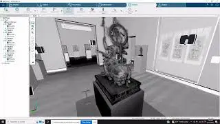 Isolating an Object in a Point Cloud 3D Scan Part 1