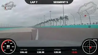 1:36.14 - M2CS @ Homestead Miami Speedway