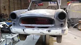 nash metropolitan, full body and paint, shop update.