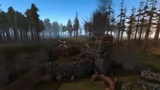 Rising Front Update 2!! New Buildable Defenses & Scenarios!!