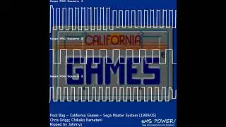 California Games - Sega Master System - Chikako Kamatani; Chris Grigg; John Williams; Richard Berry