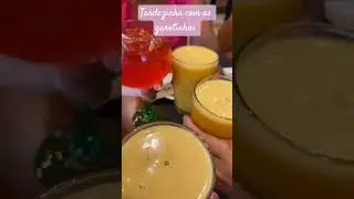 Tardezinha com as garotinhas