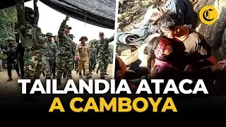 Nuevos combates entre Tailandia y Camboya dejan 9 muertos y miles evac&uacute;an | El Comercio