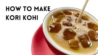 Kori Kohi - A different take on Iced Coffee