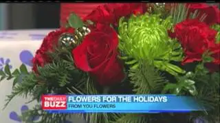 Christmas Flowers Gift Ideas: From You Flowers on the Daily Buzz