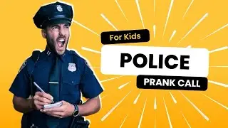 Angry Police for Kids Prank Call tagalog