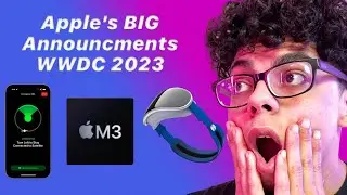 Apple's Got Big Plans - What Will They Reveal at WWDC 2023?