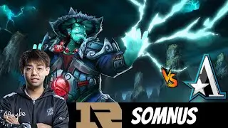 RNG.SOMNUS DOTA 2 - STORM SPIRIT MID PERSPECTIVE VS ASTER! DOTA 2 - FULL PRO GAMEPLAY!