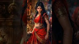 द्रौपदी का रहस्य 😲 | Mahabharat Untold Secret #draupadi #mahabharat #shorts