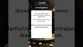 How Metaverse Economies are Redefining Ownership | Cryptocurrency and Decentralized Finance (DeFi)