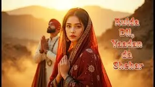 Rulda Dil, Yaadan da Shehar | New Sufi Panjabi Song 2025 | Ishq, Yaad & Dard