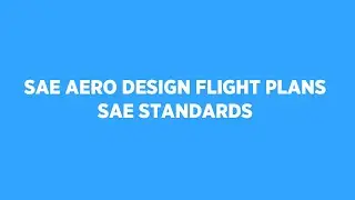 Learning About SAE Standards