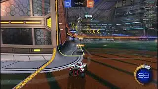 Random Champ Lobby on Rocket League