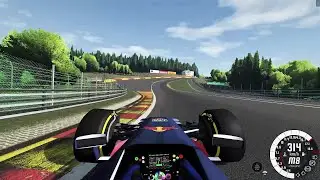 Hot Lap FR-17 F1 | Circuit SPA | BeamNG.Drive