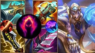 【LOL 手遊榜單大神】國服燼絕活哥（Wild Rift Jhin）出裝符文搭配推薦，教你新賽季上分技巧對線細節