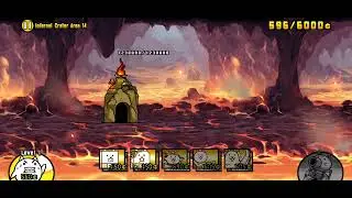 The Battle Cats - Infernal Crater Area 14
