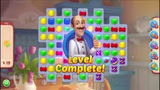 Homescapes wonderful Puzzle solving game play video | complete Level 788  -- 791  🏡🏡🏡 😍😍😍😍