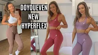 DoYouEven TRY ON HAUL NEW HYPERFLEX